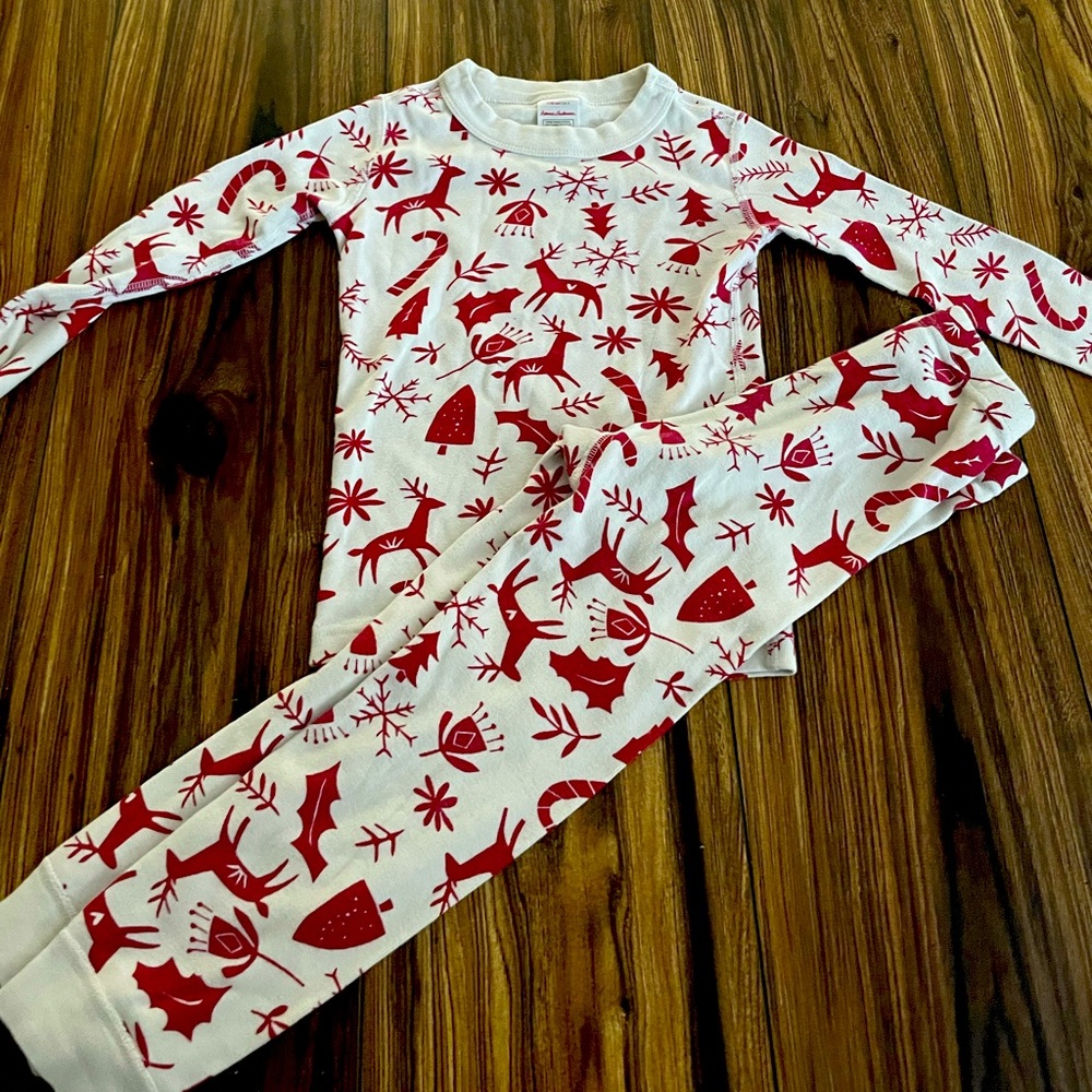 Hanna Anderson Christmas sleepwear